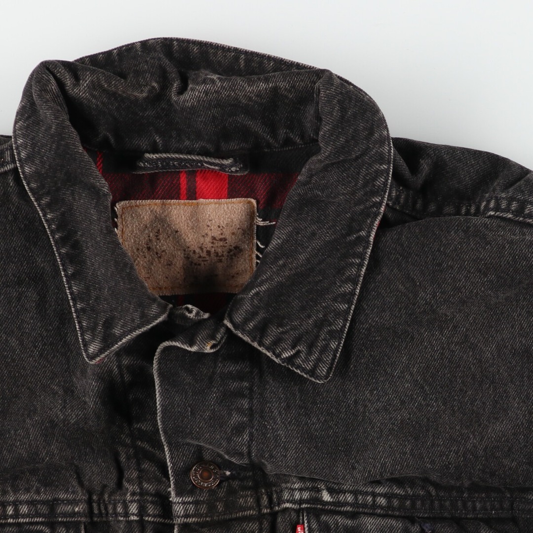 Levi's - 古着 90年代 リーバイス Levi's 70427-4159 ブラック デニム