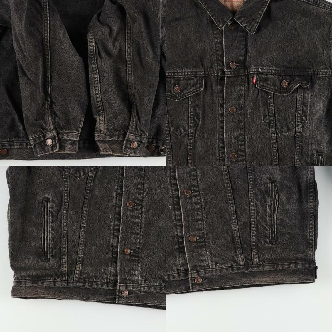 Levi's - 古着 90年代 リーバイス Levi's 70427-4159 ブラック デニム