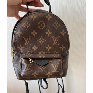 ヴィトン(LOUIS VUITTON) リュック(レディース)(ゴールド/金色系)の