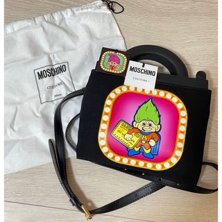 モスキーノ(MOSCHINO)の【未使用】MOSCHINO×dreamworks trolls ショルダーバッグ(ショルダーバッグ)