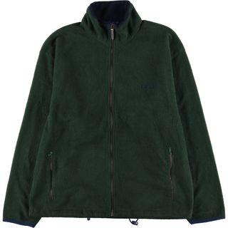 ラコステ(LACOSTE)の古着 ラコステ LACOSTE IZOD フリースジャケット メンズM /eaa365413(その他)