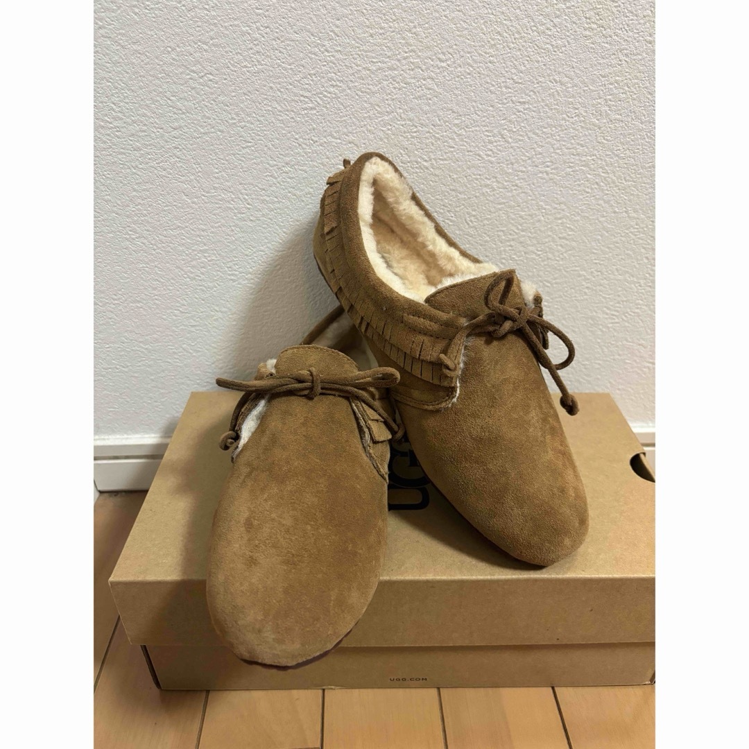 11000円 UGG 新品未使用 フラットシューズ mercuridesign.com