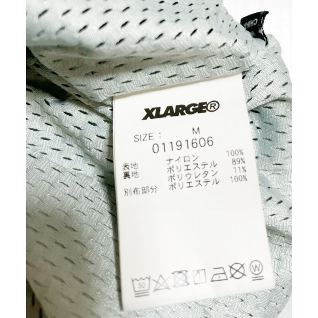 XLARGE(エクストララージ)のXLARGE (エクストララージ)　01191606　19ss　ナイロン　パンツ【D0625-007】 メンズのパンツ(その他)の商品写真