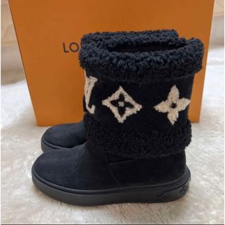 ヴィトン(LOUIS VUITTON) ムートンブーツ ブーツ(レディース)の通販 62