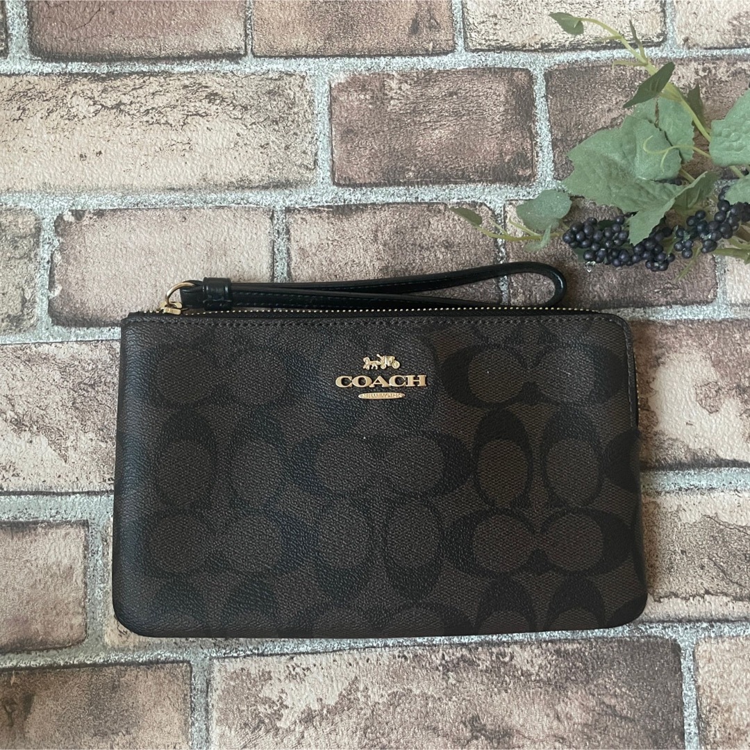 COACH(コーチ)のコーチのポーチ レディースのファッション小物(ポーチ)の商品写真