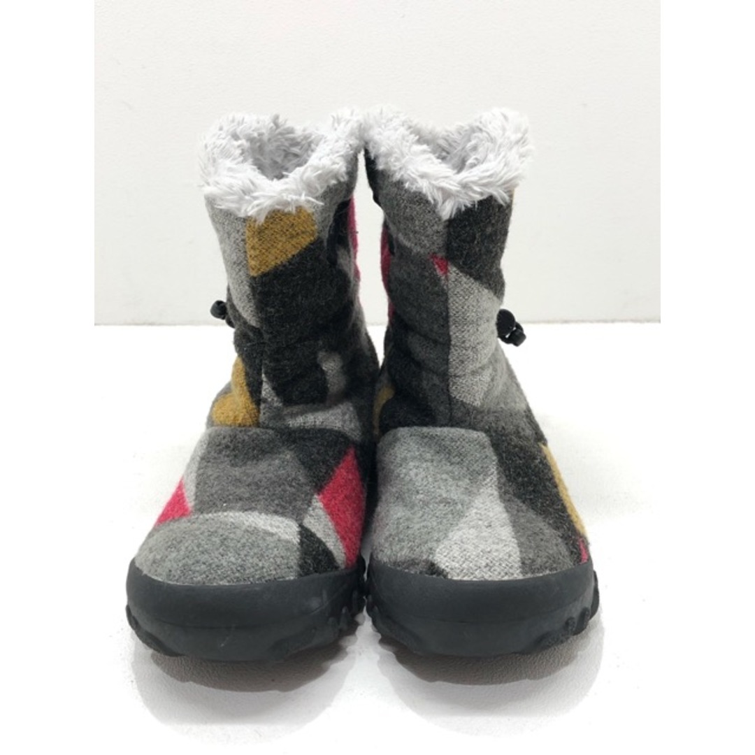 BOGS(ボグス) 72106-072 B-MOC WOOL Bモック ウール スノーブーツ US6 23cm相当 レディース 靴 【C0567-007】 レディースの靴/シューズ(ブーツ)の商品写真