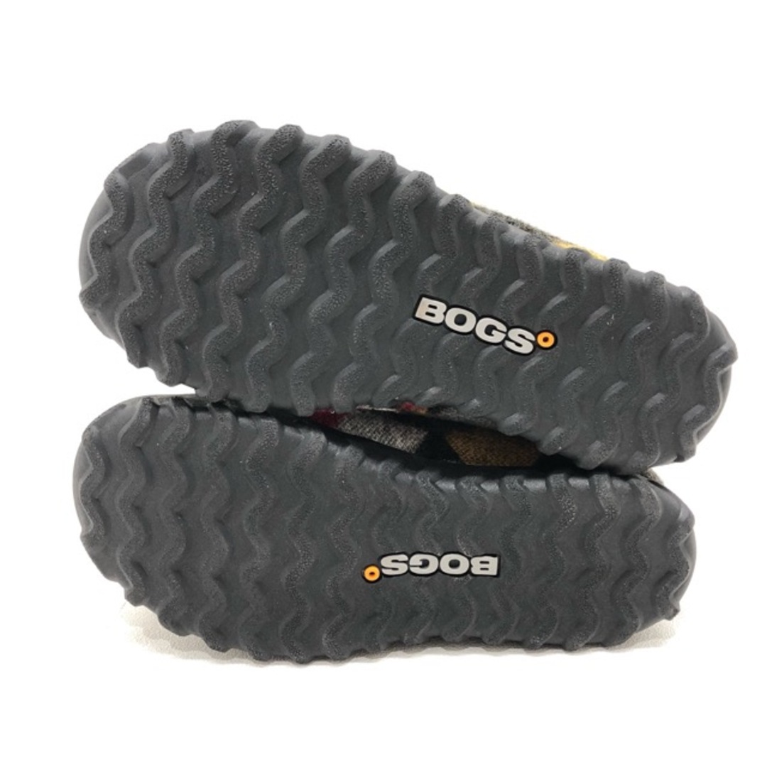 BOGS(ボグス) 72106-072 B-MOC WOOL Bモック ウール スノーブーツ US6 23cm相当 レディース 靴 【C0567-007】 レディースの靴/シューズ(ブーツ)の商品写真