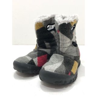 BOGS(ボグス) 72106-072 B-MOC WOOL Bモック ウール スノーブーツ US6 23cm相当 レディース 靴 【C0567-007】(ブーツ)