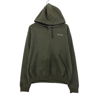 カーハート(carhartt)の古着 カーハート Carhartt スウェットプルオーバーパーカー メンズXL /eaa313820(スウェット)