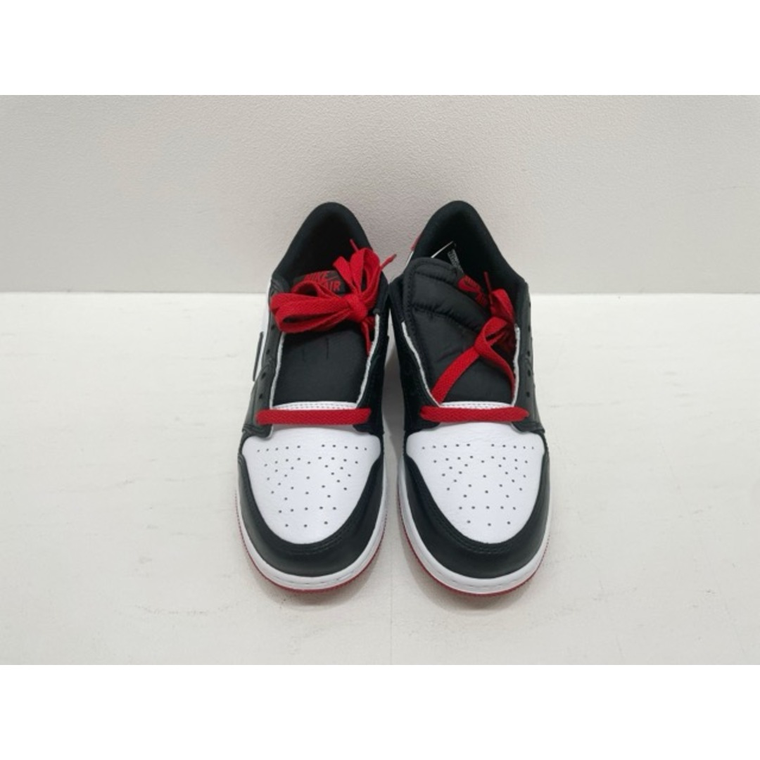 NIKEJoGS Air Jordan 1 Retro Low OG Black Toe