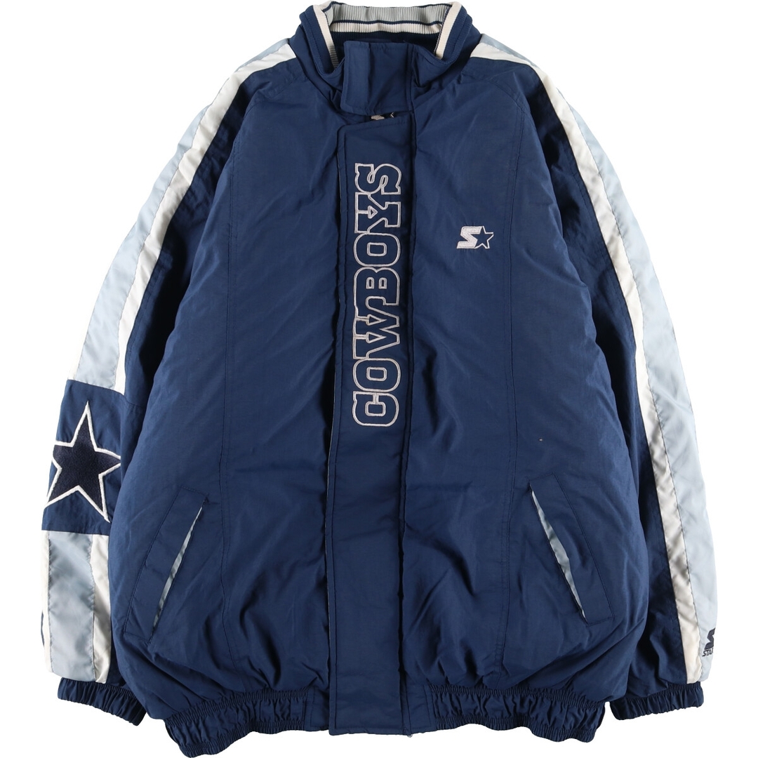 期間限定30％OFF! 古着 スターター Starter NFL DALLAS COWBOYS ダラス