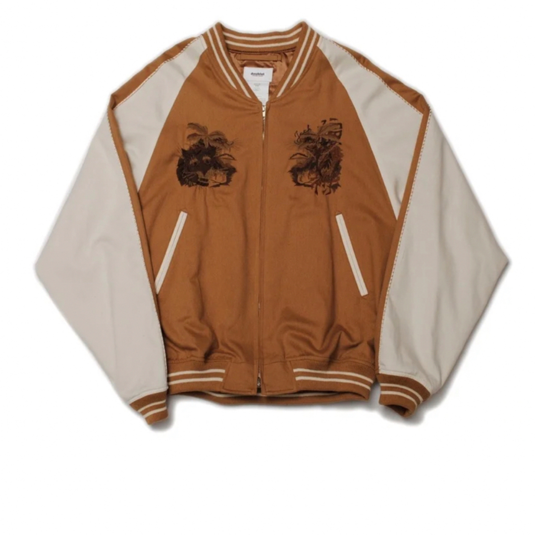 Doublet ダブレット カオス刺繍 スカジャン ブルゾン 大人しい Doublet ダブレット カオス刺繍 スカジャン ブルゾン 大人しい