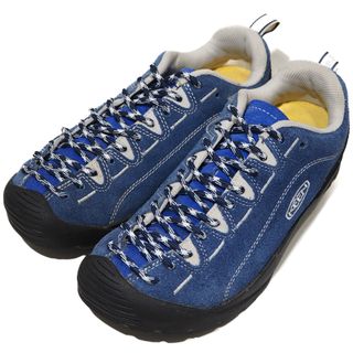 キーン(KEEN)のKEEN ジャスパー ネイビー　23.5cm(スニーカー)