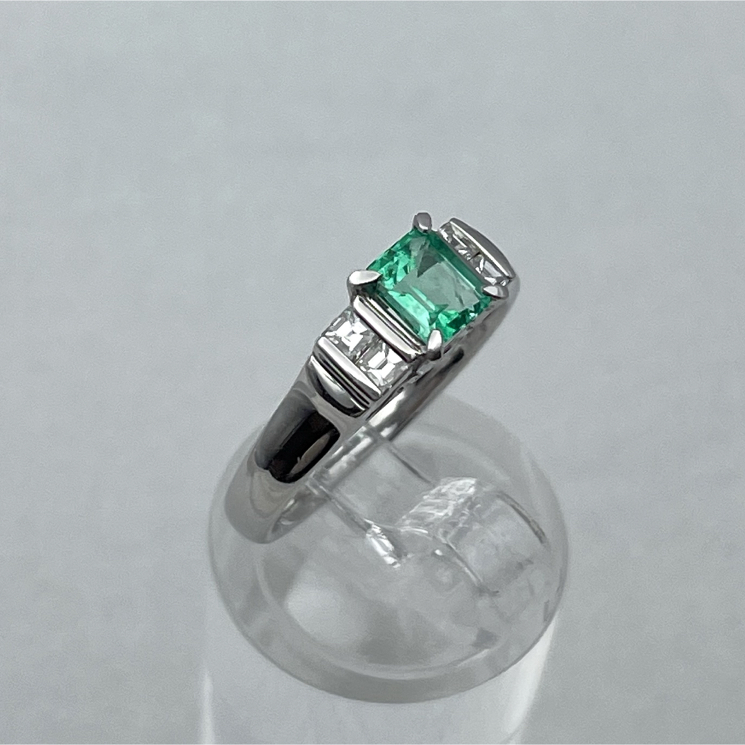 51gpt850 0.48ct ダイヤ0.21ct リング