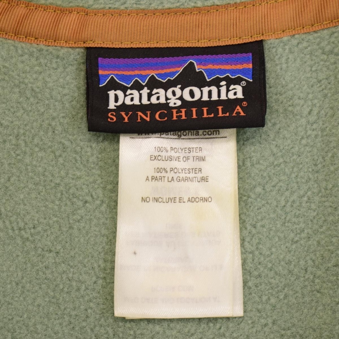 patagonia(パタゴニア)の古着 14年製 パタゴニア Patagonia シンチラ スナップT 25455FA14 フリースプルオーバー レディースL /eaa379114 レディースのジャケット/アウター(その他)の商品写真