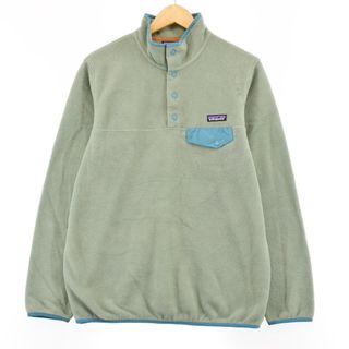 パタゴニア(patagonia)の古着 14年製 パタゴニア Patagonia シンチラ スナップT 25455FA14 フリースプルオーバー レディースL /eaa379114(その他)