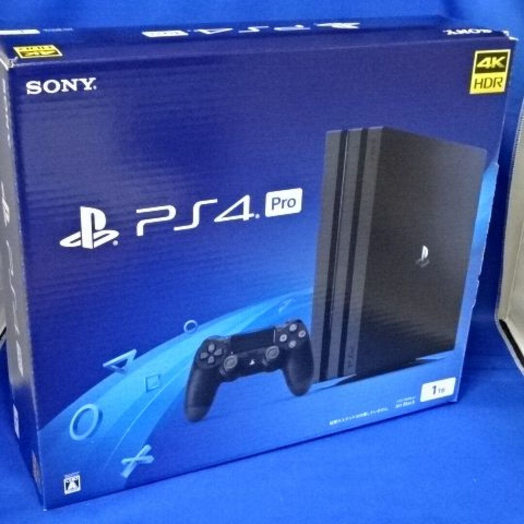 PlayStation4 Pro 本体 CUH-7200BB01 SSD換装済