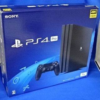 PlayStation4 - PlayStation4 Pro ジェット・ブラック 1TB cuh 7200bの ...