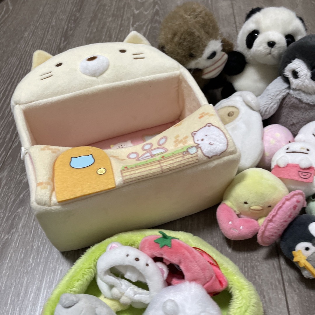 すみっこぐらいとぬいぐるみ キッズ/ベビー/マタニティのおもちゃ(ぬいぐるみ/人形)の商品写真