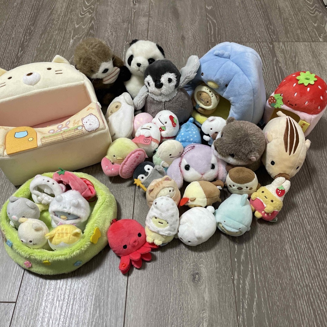 すみっこぐらいとぬいぐるみ キッズ/ベビー/マタニティのおもちゃ(ぬいぐるみ/人形)の商品写真