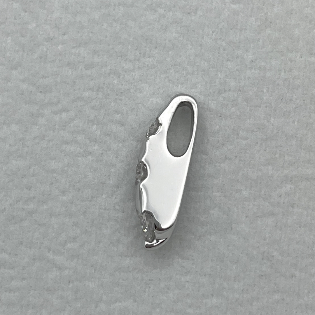 アクセサリーpt900 ダイヤ0.35ct ペンダントトップ