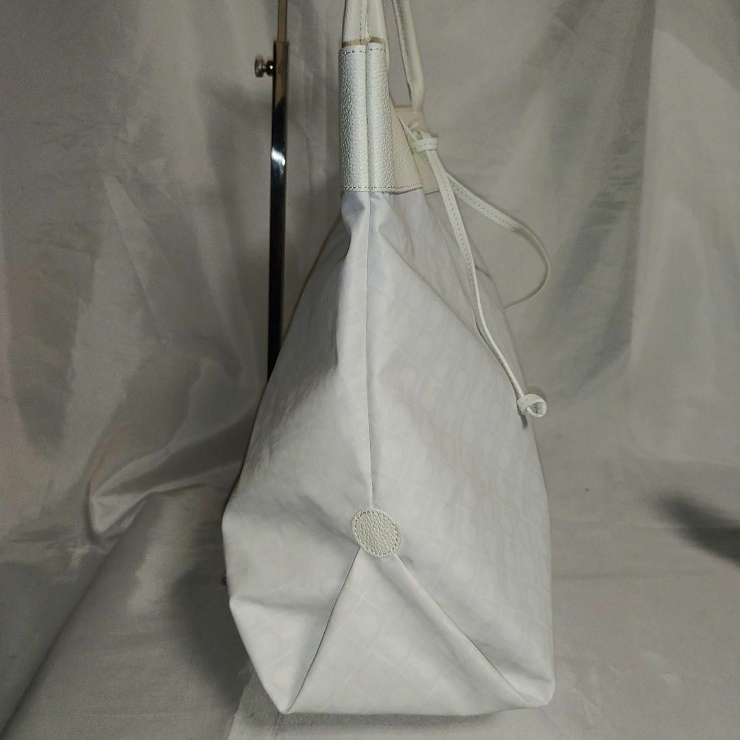 ✨美品✨GHERARDINI ゲラルディーニ ハンドバッグ ホワイト PVC - バッグ