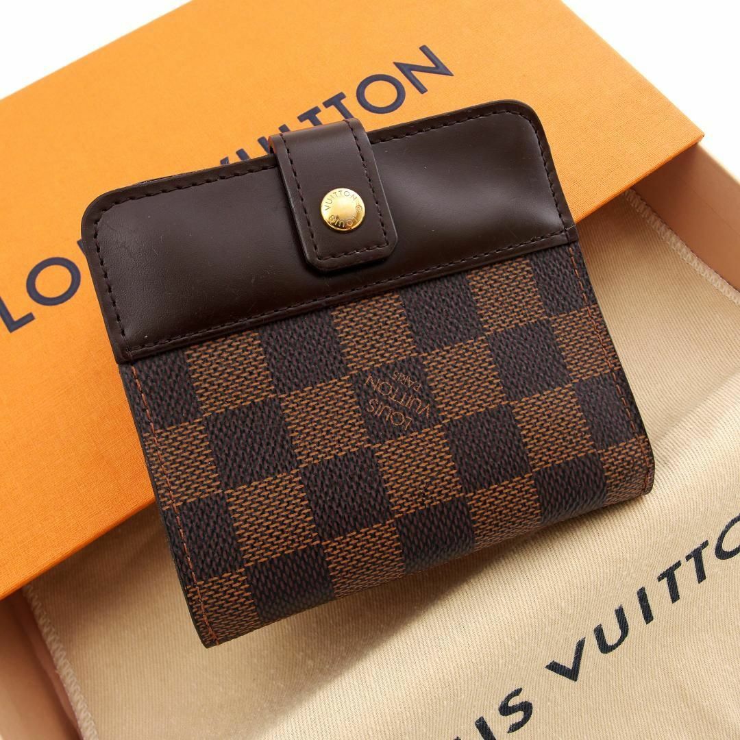 LOUIS VUITTON PARIS 折り財布 ルイヴィトン