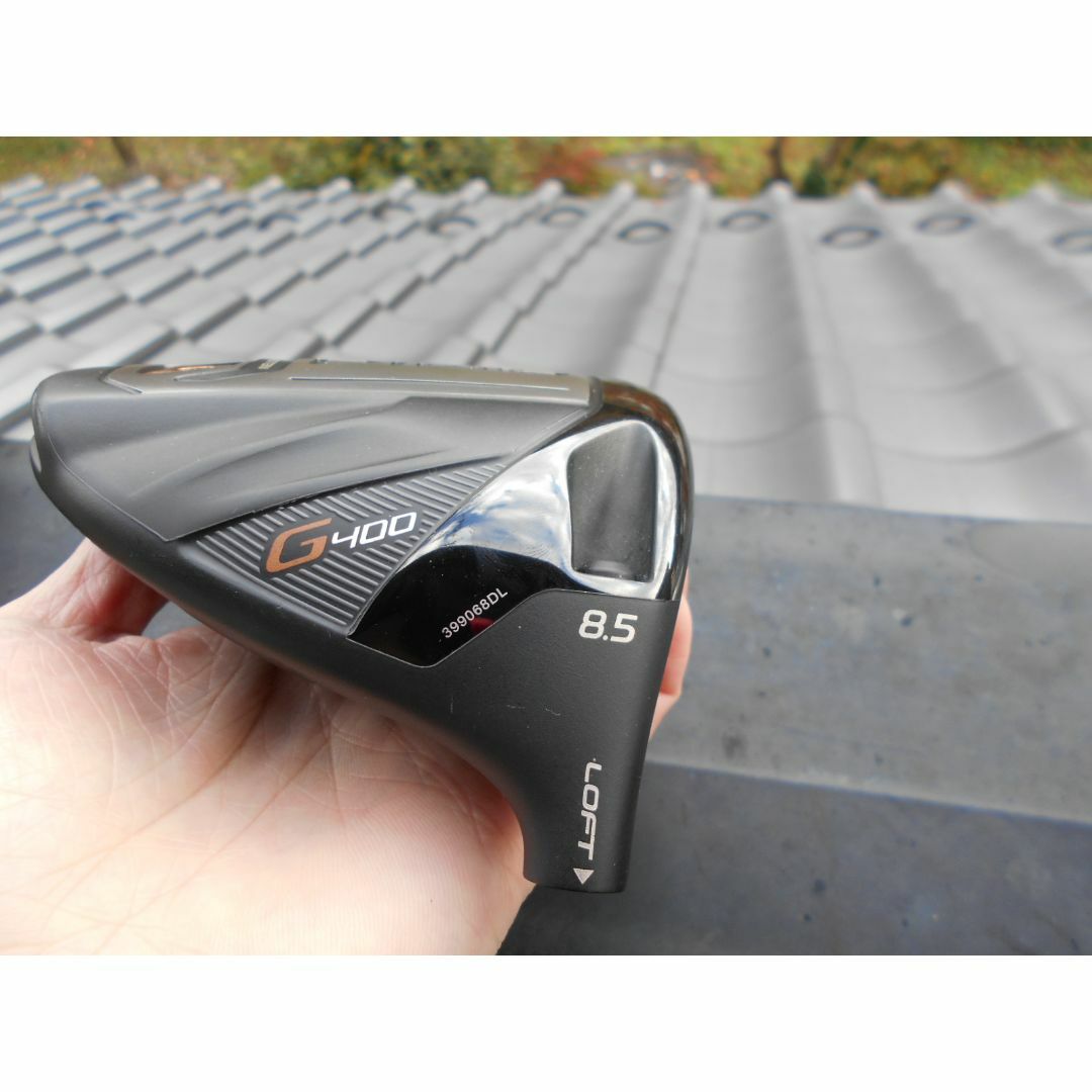 超美品!購入後1ラウンド使用】G400 LSTドライバー8.5(ヘッド 超美品!購入後1ラウンド使用】G400 LSTドライバー8.5(ヘッド