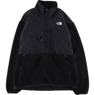 ザノースフェイス(THE NORTH FACE)の古着 ザノースフェイス THE NORTH FACE デナリジャケット ナイロンxフリースジャケット メンズL /eaa379864(その他)