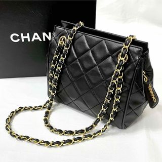 シャネル(CHANEL)の【CHANEL】シャネル マトラッセ ミニショルダーバッグ ヴィンテージ(ショルダーバッグ)