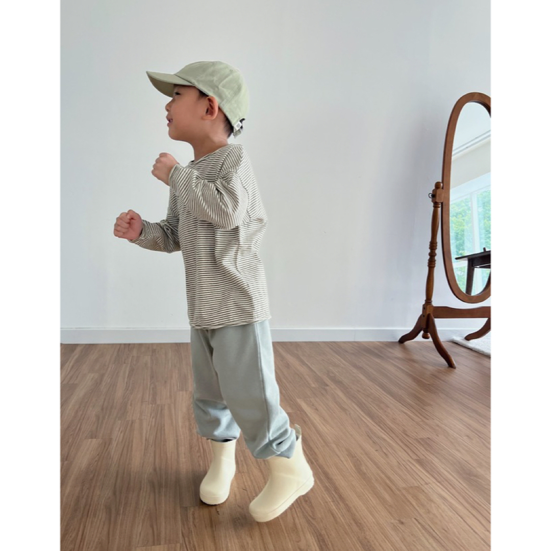 kokokids 23aw mainichi pants キッズ/ベビー/マタニティのキッズ服男の子用(90cm~)(パンツ/スパッツ)の商品写真