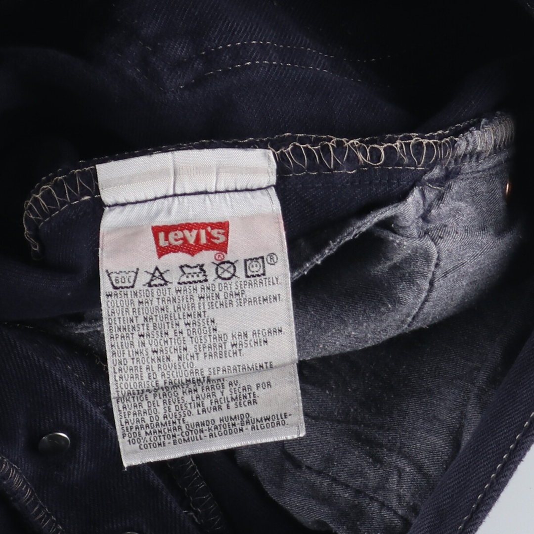 Levi's - 古着 90年代 リーバイス Levi's リーバイス501 ブラック