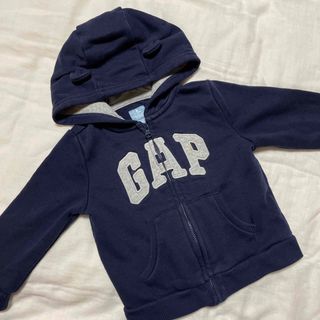 ギャップ(GAP)のベビーギャップ　裏起毛アウター　90(ジャケット/コート)