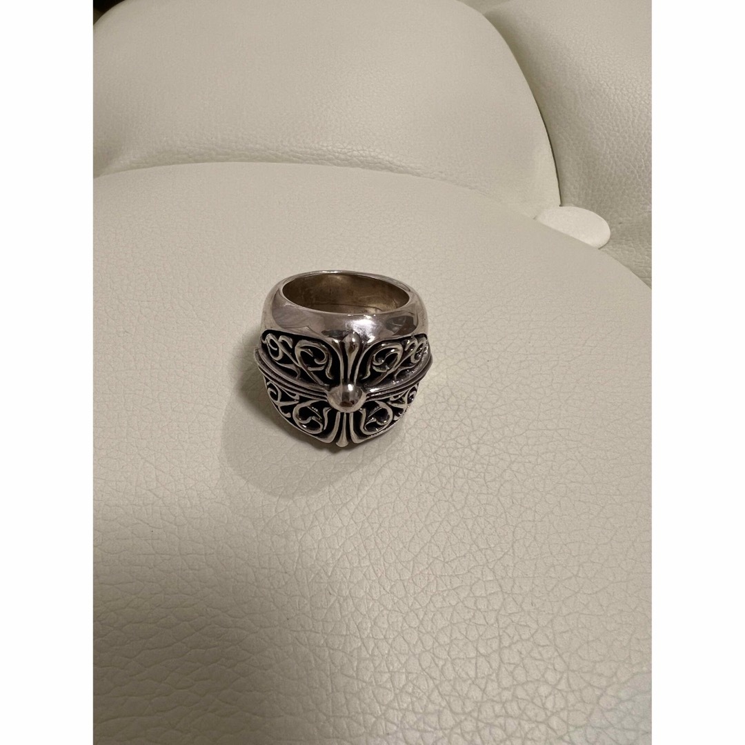 chromehearts  classic orval cross ring