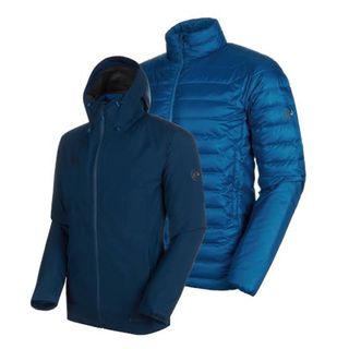 マムート(Mammut)のmammut マムート Convey 3 in 1 HS Hooded(ダウンジャケット)