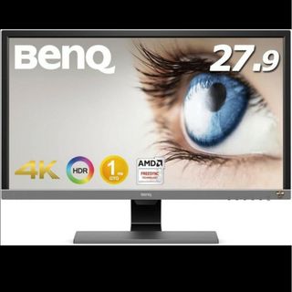 ベンキュー(BENQ)のBenQ 4K HDR対応 27.9インチ ゲーミングモニター EL2870U(ディスプレイ)