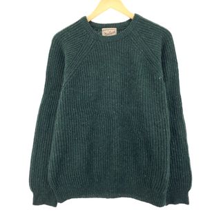 ウールリッチ(WOOLRICH)の古着 ウールリッチ WOOLRICH ウールニットセーター メンズL /eaa394179(ニット/セーター)