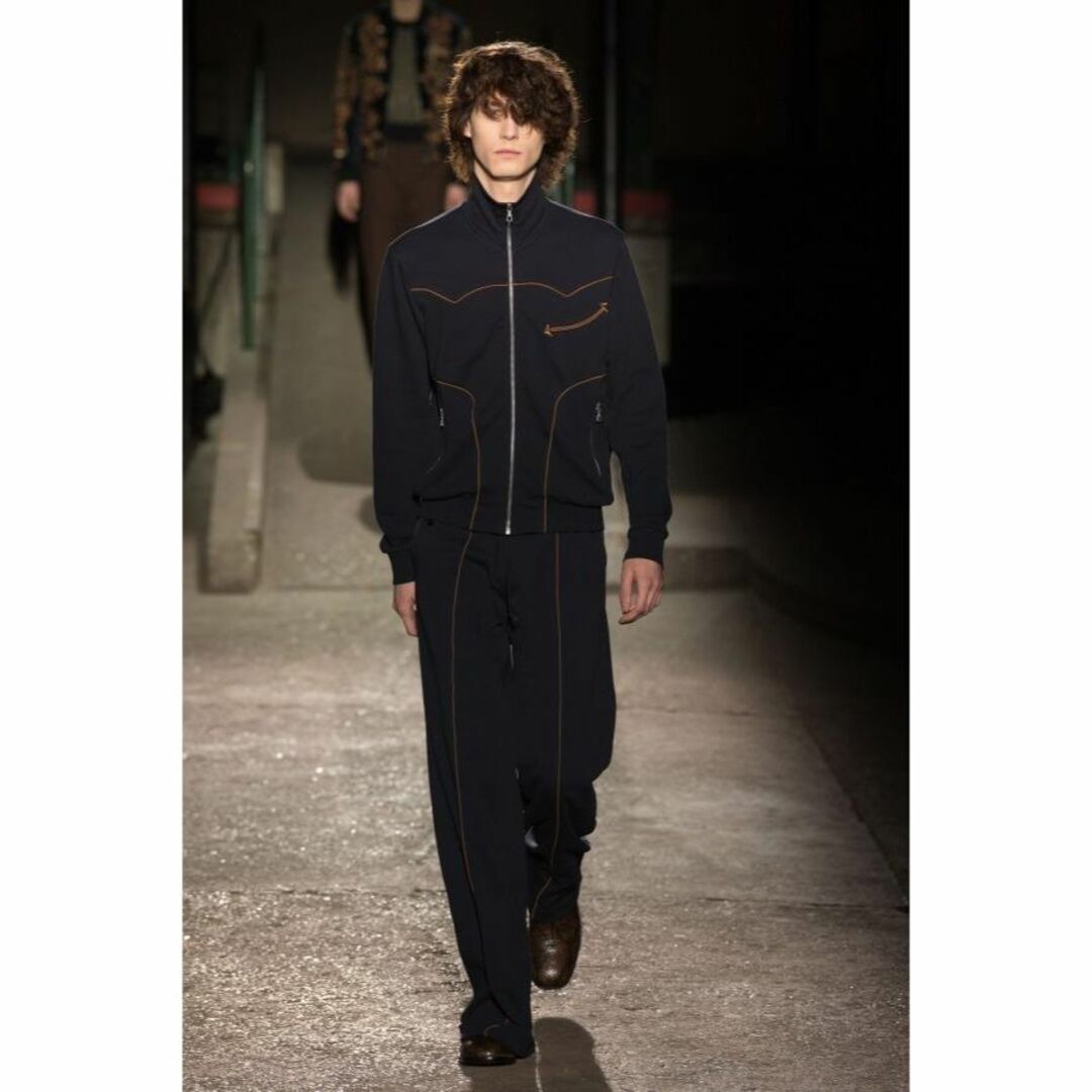 DRIES VAN NOTEN - 【美品】ドリスヴァンノッテン パイピング パンツ