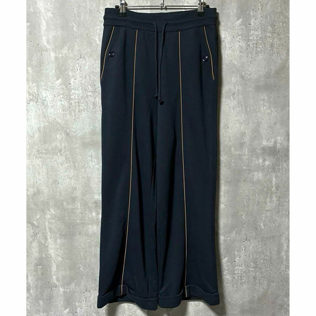 【美品】ドリスヴァンノッテン パイピング パンツ ライン S 18aw