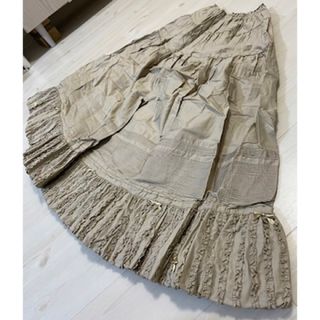 極美品　KANEKO ISAO ツイードセットアップ　マルチカラー