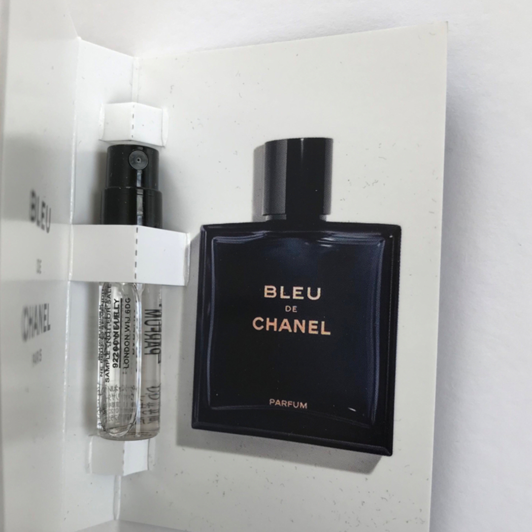 CHANEL(シャネル)のCHANEL シャネル　香水サンプル　巾着ポーチ コスメ/美容のキット/セット(サンプル/トライアルキット)の商品写真