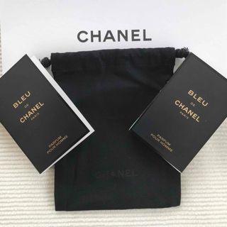 シャネル(CHANEL)のCHANEL シャネル　香水サンプル　巾着ポーチ(サンプル/トライアルキット)