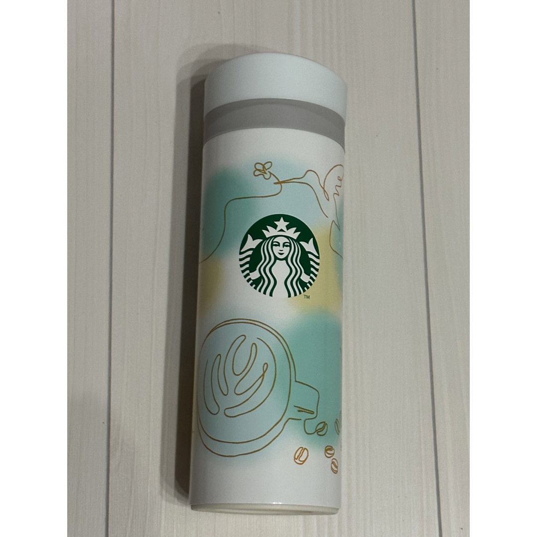 Starbucks(スターバックス)のスタバ ボトル 2023 福袋 ステンレス インテリア/住まい/日用品のキッチン/食器(タンブラー)の商品写真