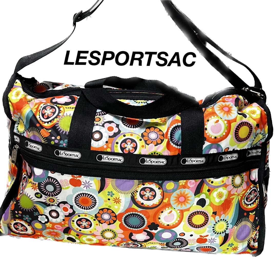 【大きいサイズ】LESPORTSAC レスポートサック ボストン バッグ | フリマアプリ ラクマ