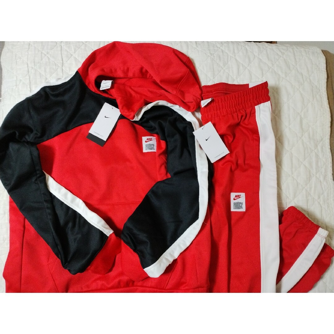 NIKE - ナイキ セットアップ Lサイズ エアフォースの通販 by な NIKE - ナイキ セットアップ Lサイズ エアフォースの通販 by な