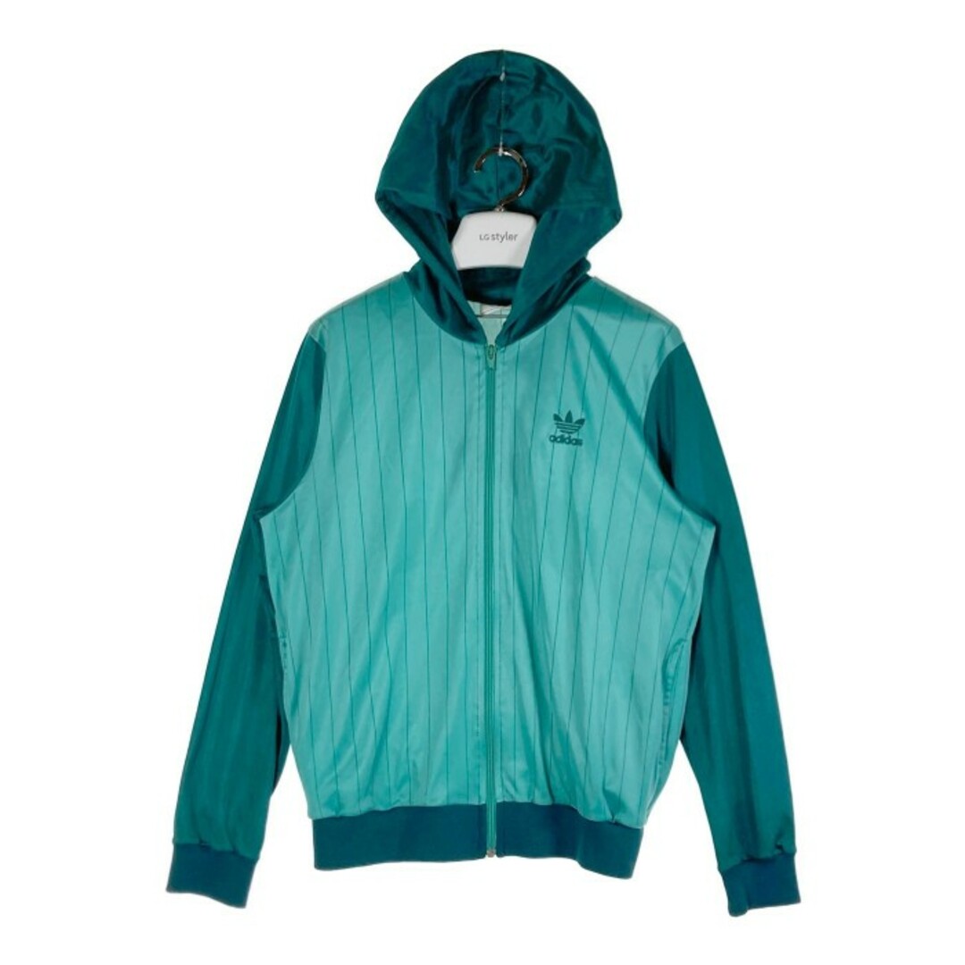 adidas - ☆ADIDAS アディダス トラックジャケット フード USA製