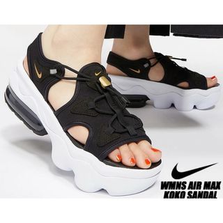 ナイキ(NIKE)のNIKE WMNS AIR MAX KOKO SANDAL 　２４センチ(サンダル)