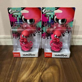 ニンテンドウ(任天堂)のamiibo タコ　２個(ゲームキャラクター)