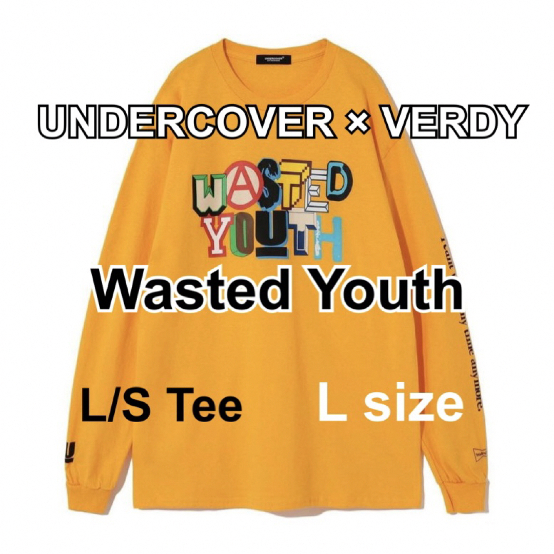 【Wasted Youth 】UNDERCOVER × VERDY ロンT