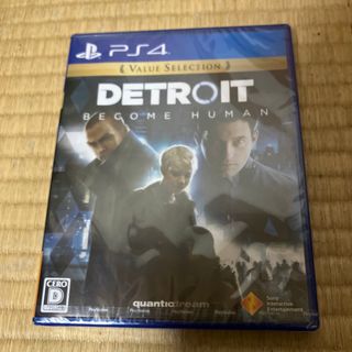 新品未開封　Detroit： Become Human(家庭用ゲームソフト)